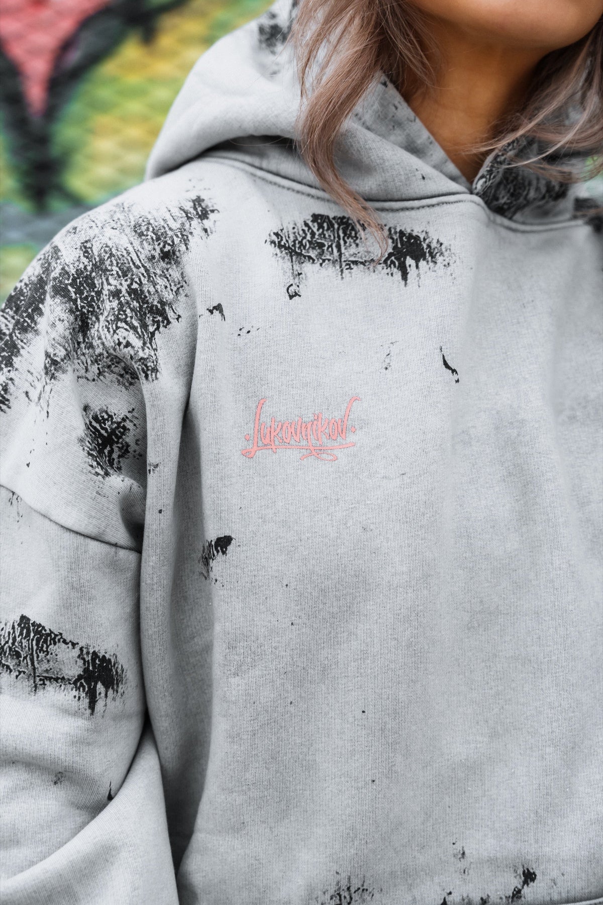 Dead Bloom (Acid) - Oversized Hoodie (350GSM)