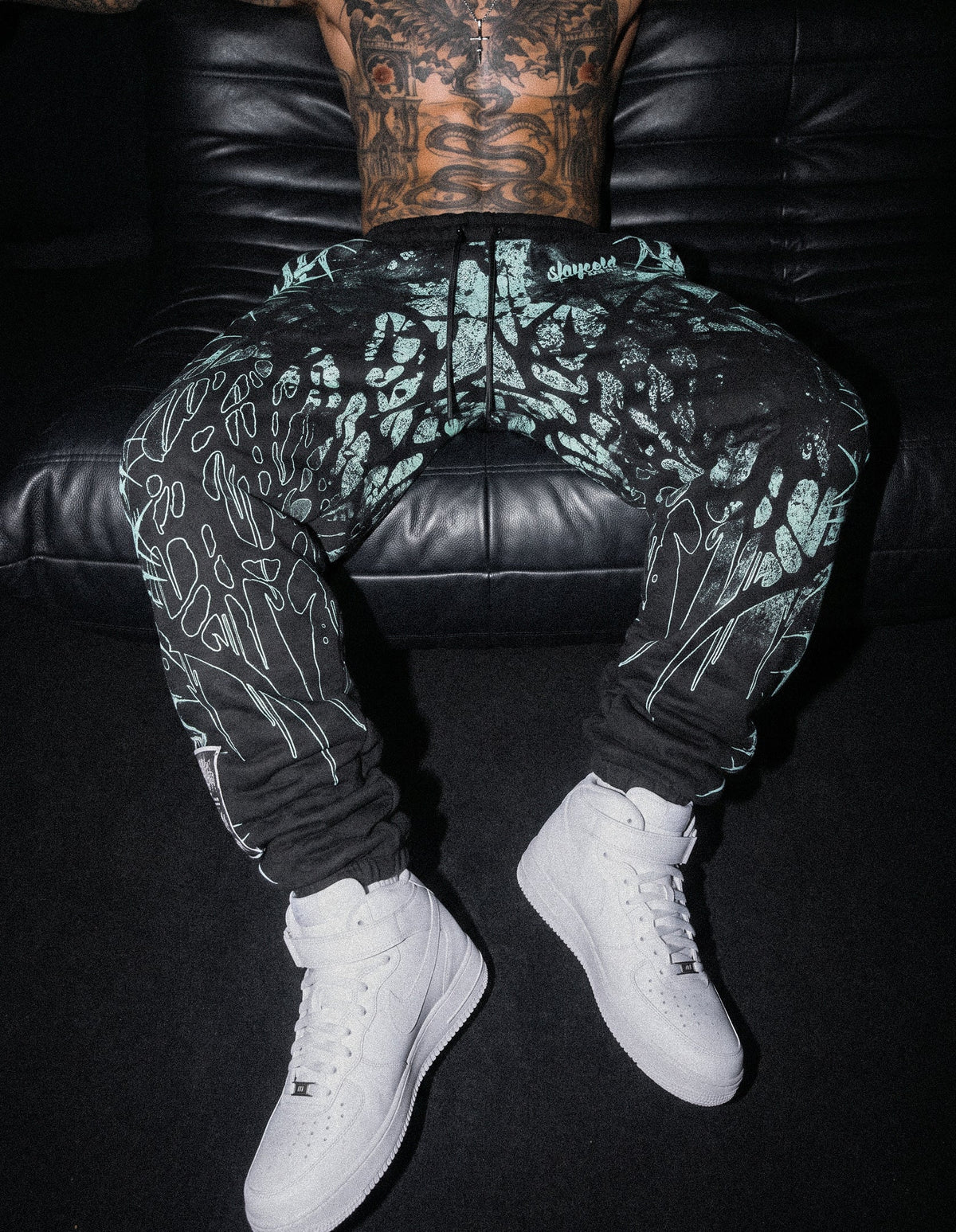 Deaththorn (Menthol) - Sweatpants (350GSM)