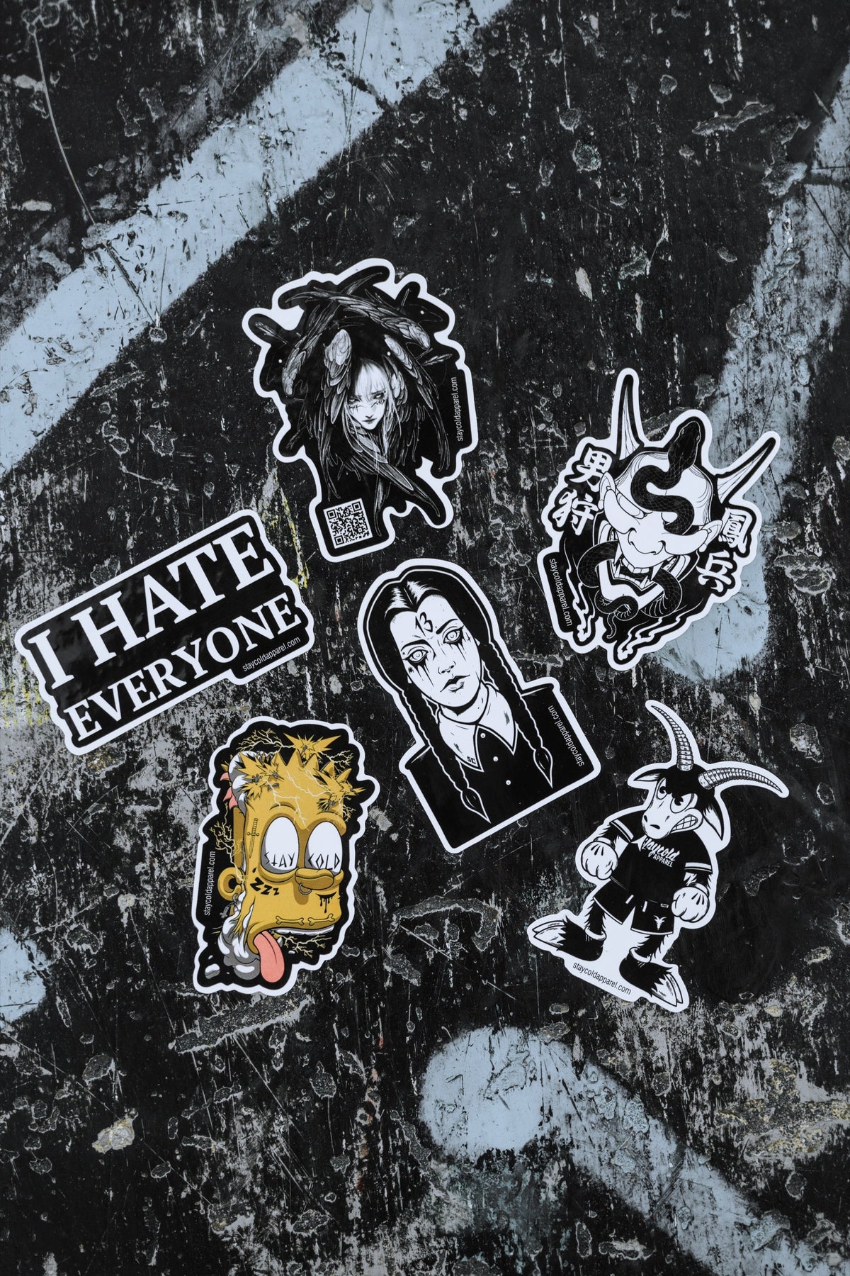 Die Cut Sticker Pack 5.0