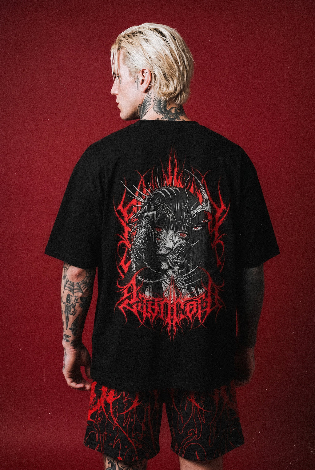 Dominion (Black) - Regular T-Shirt (200GSM)