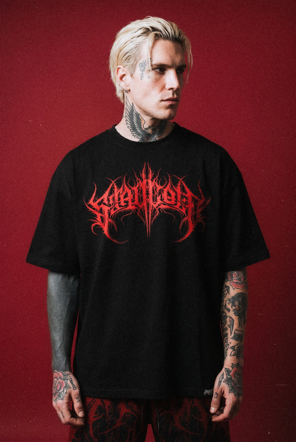 Dominion (Black) - Regular T-Shirt (200GSM)