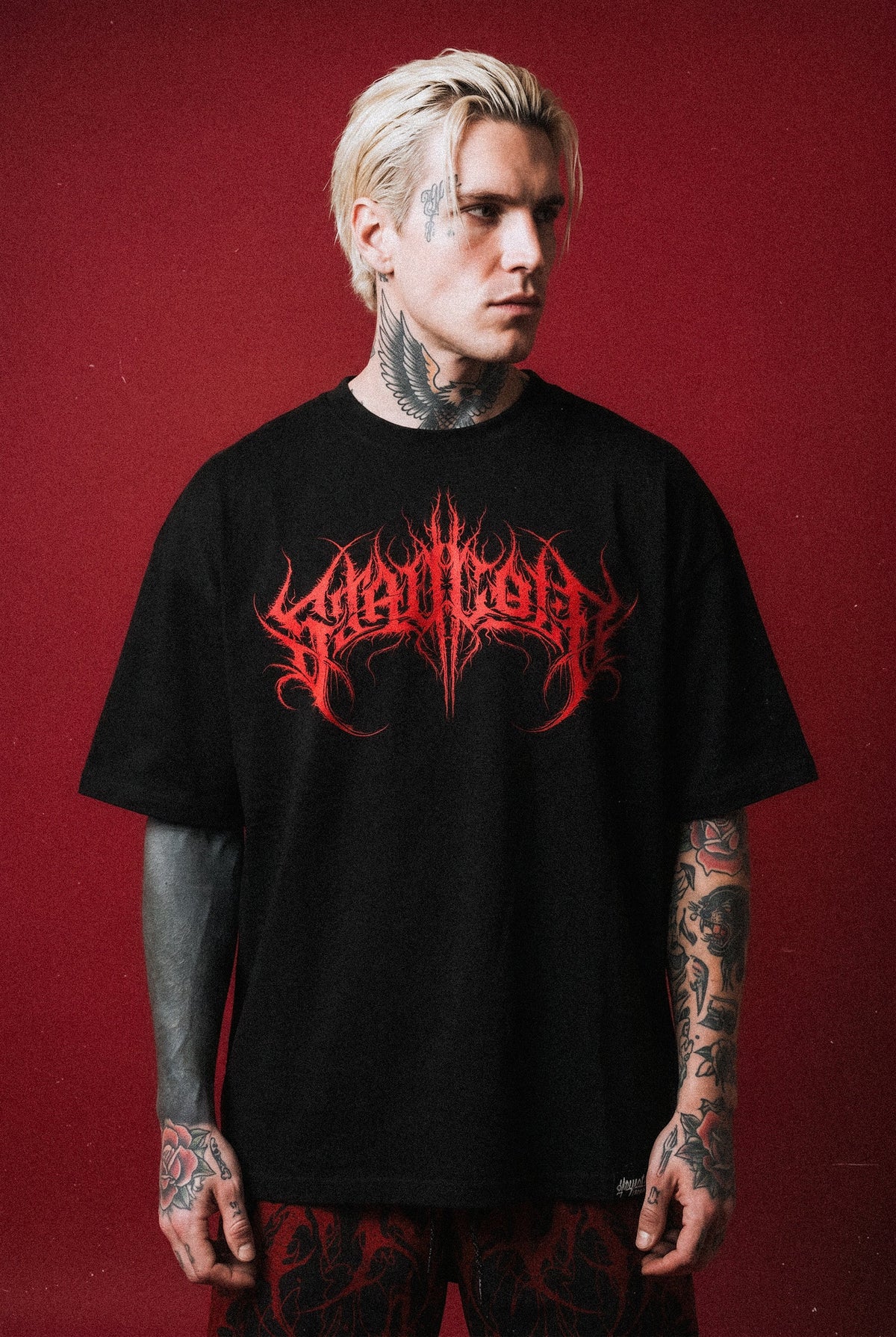 Dominion (Black) - Regular T-Shirt (200GSM)