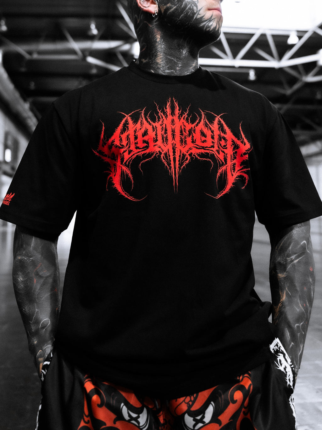 Dominion (Black) - Regular T-Shirt (200GSM)