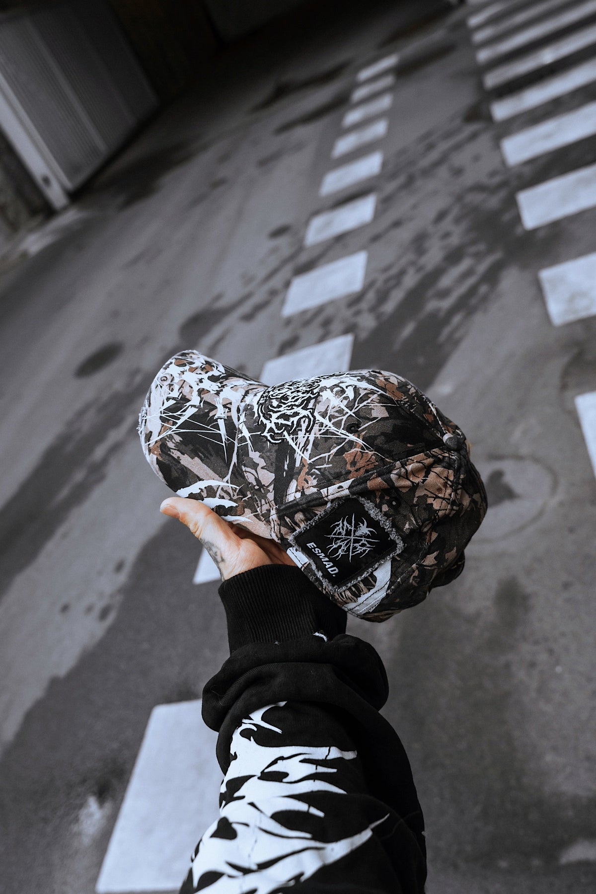 Doom Drifter (Realtree) - Distressed Baseball Cap