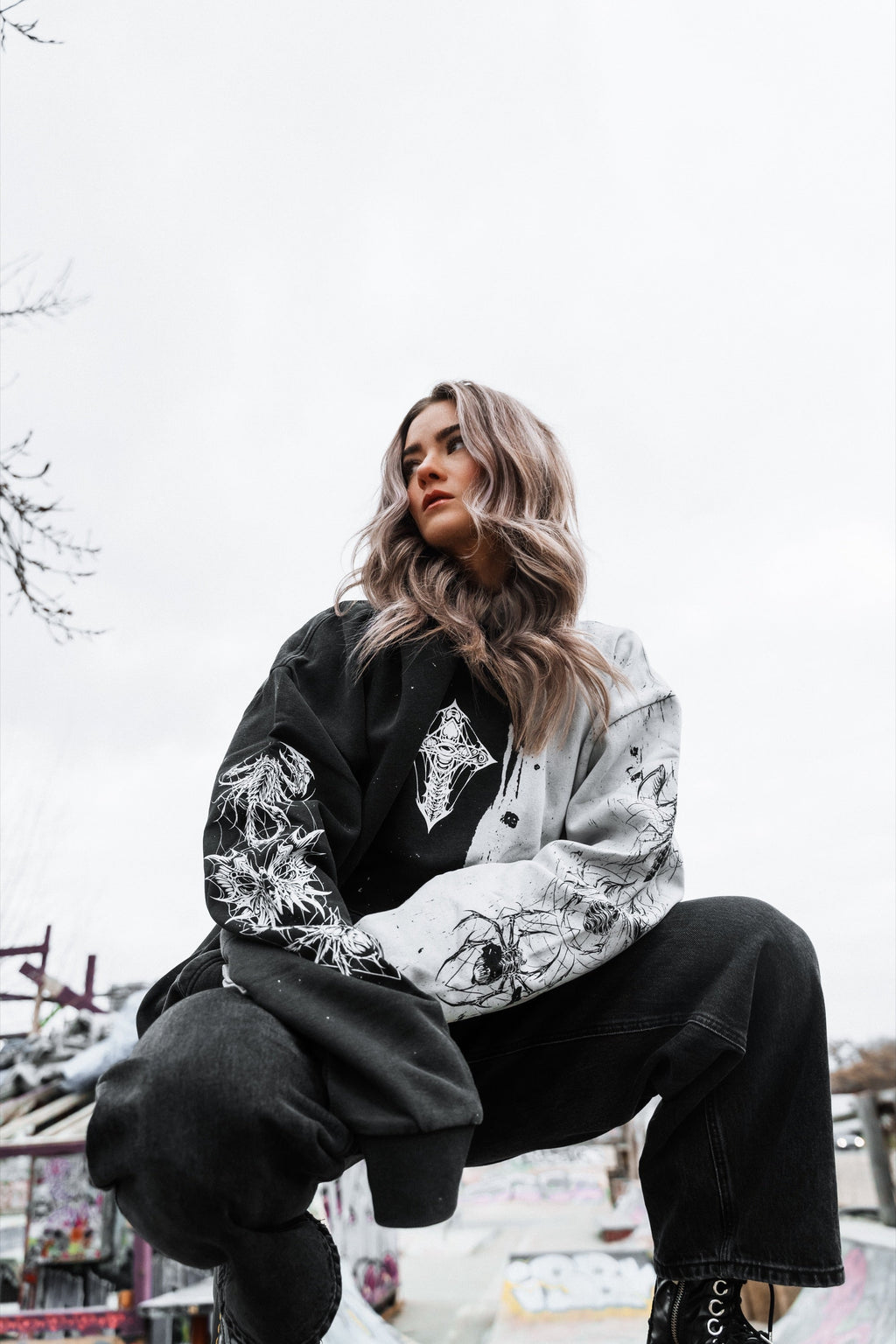 Dragonfly - Oversized Hoodie (350GSM)