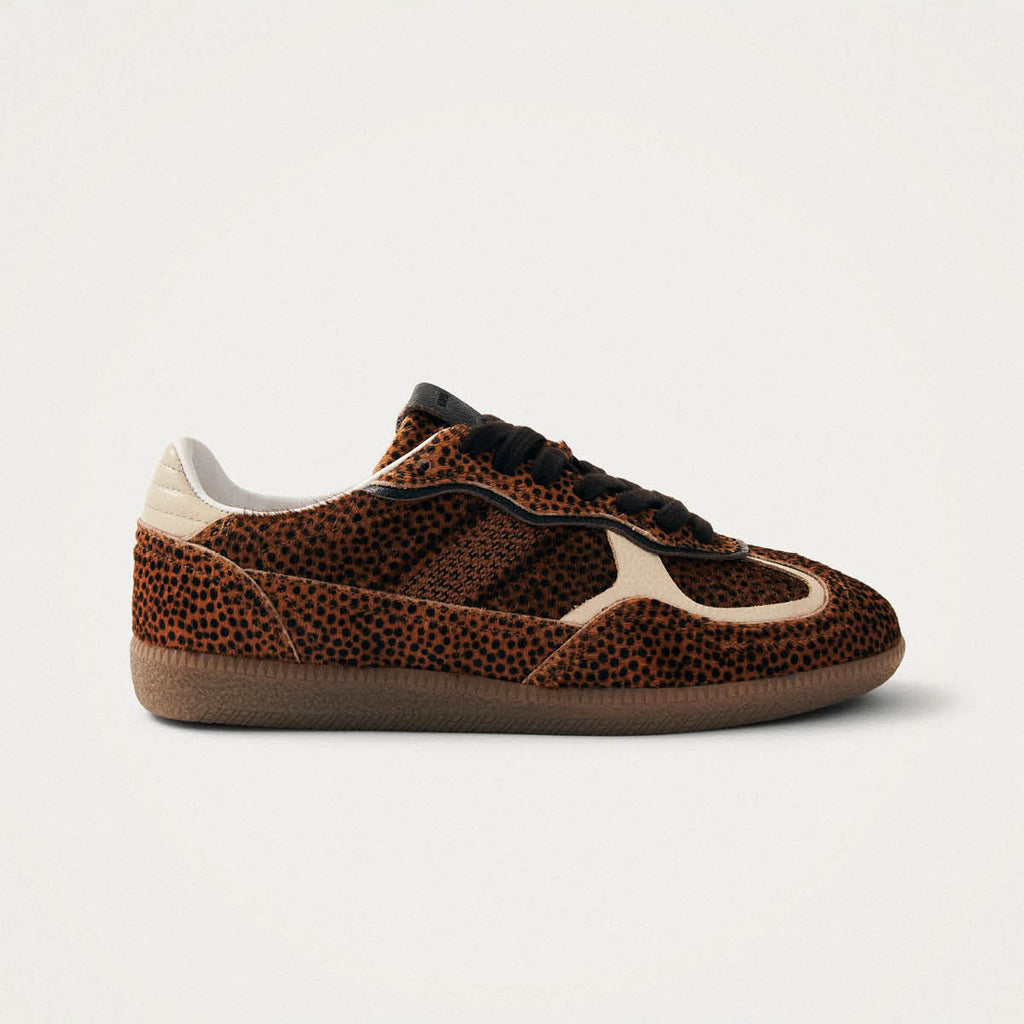 Tb.490 Rife Soft Tan Leather Sneakers