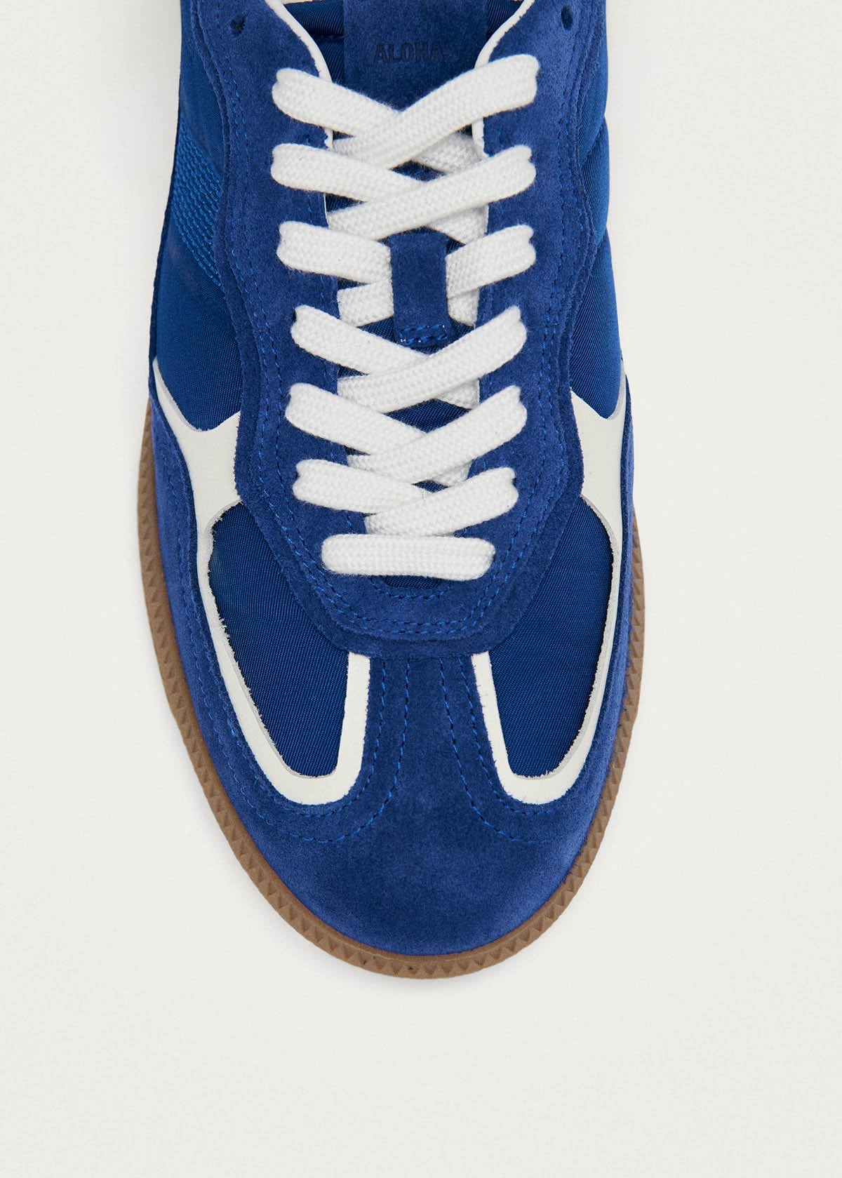 Tb.490 Rife Sheen Blue Leather Sneakers