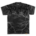 Reign Of Blood (Acid Washed Storm) - Heavy Oversized T-Shirt 250GSM