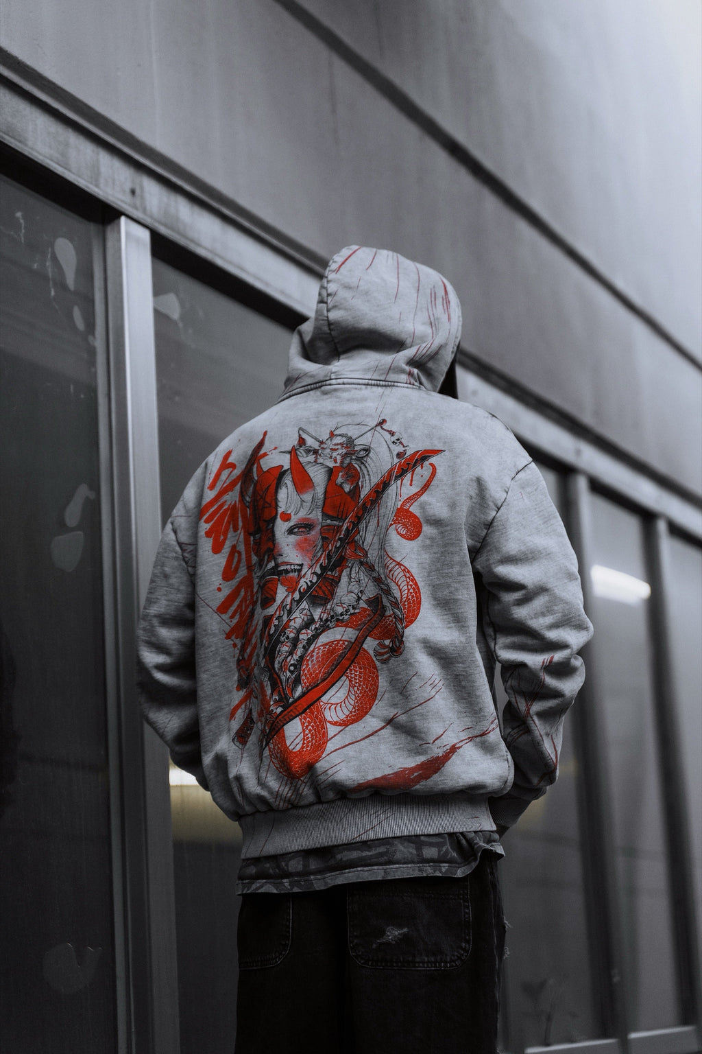 Fashion Kill - Customized Oversized Hoodie (350GSM)
