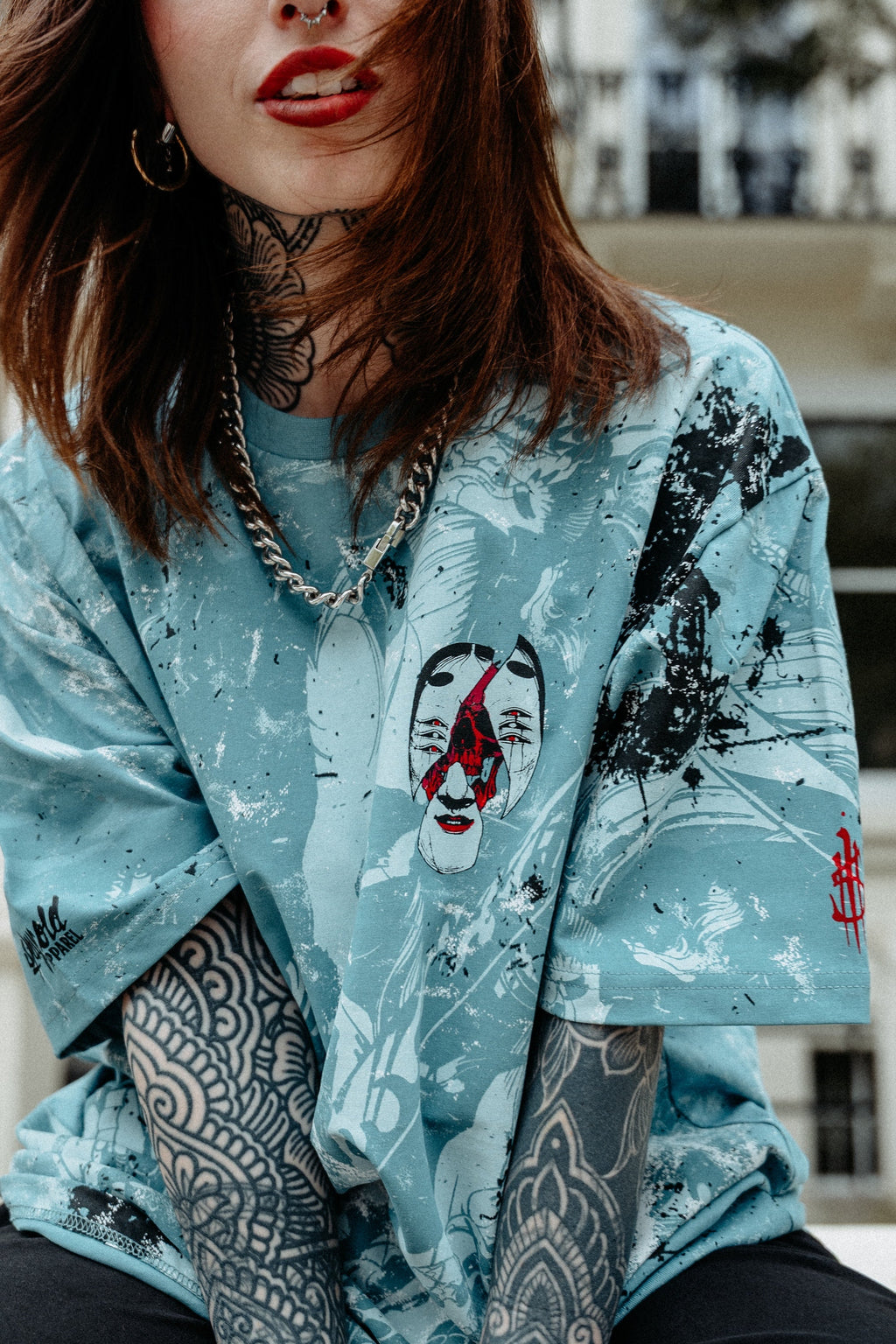 Fashion Kill (Blue) - Regular T-Shirt (200GSM)