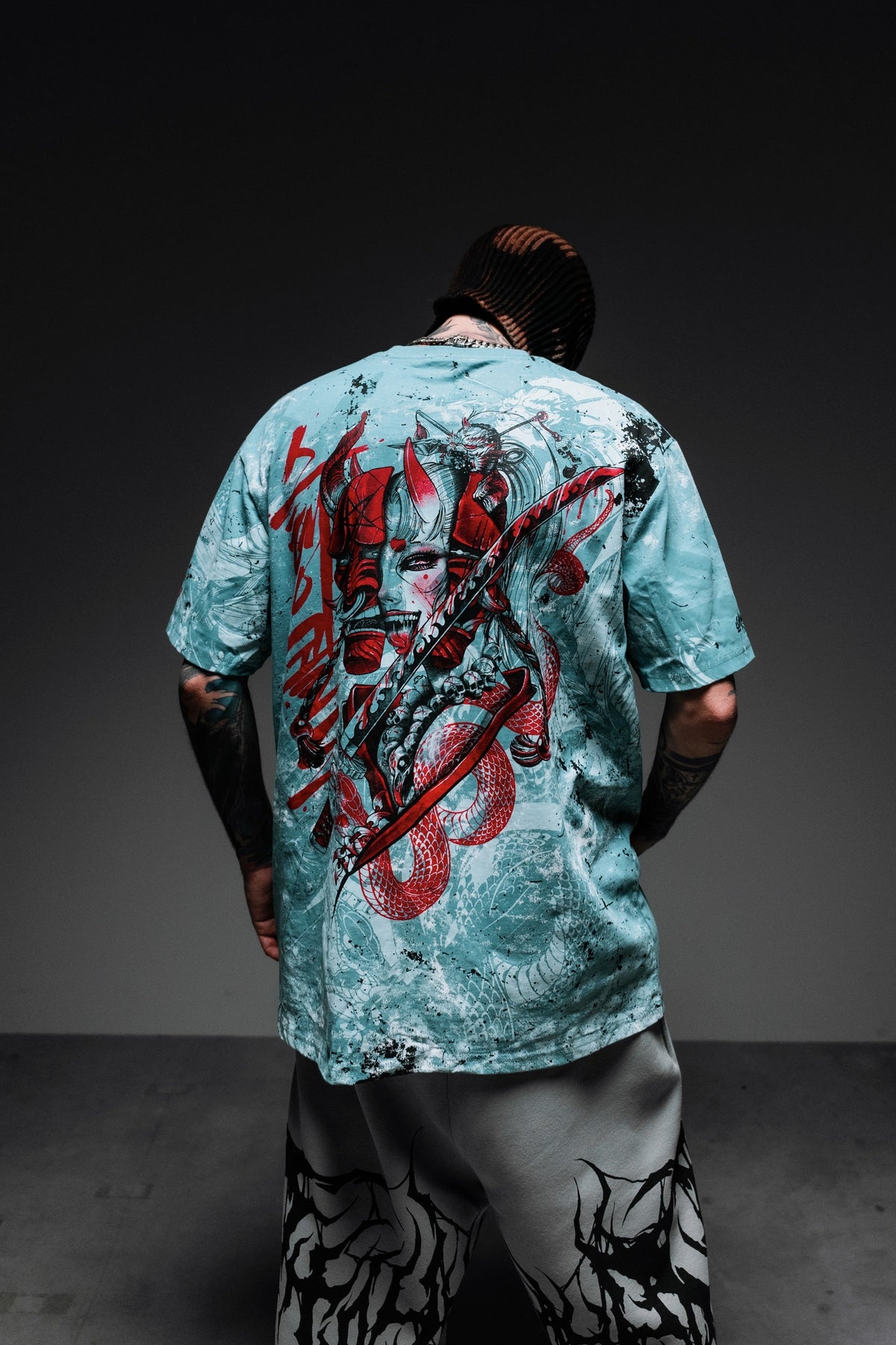 Fashion Kill (Blue) - Regular T-Shirt (200GSM)