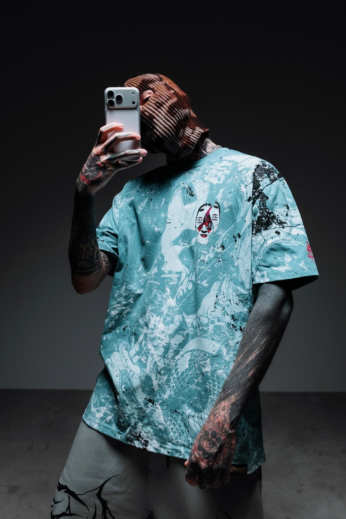 Fashion Kill (Blue) - Regular T-Shirt (200GSM)