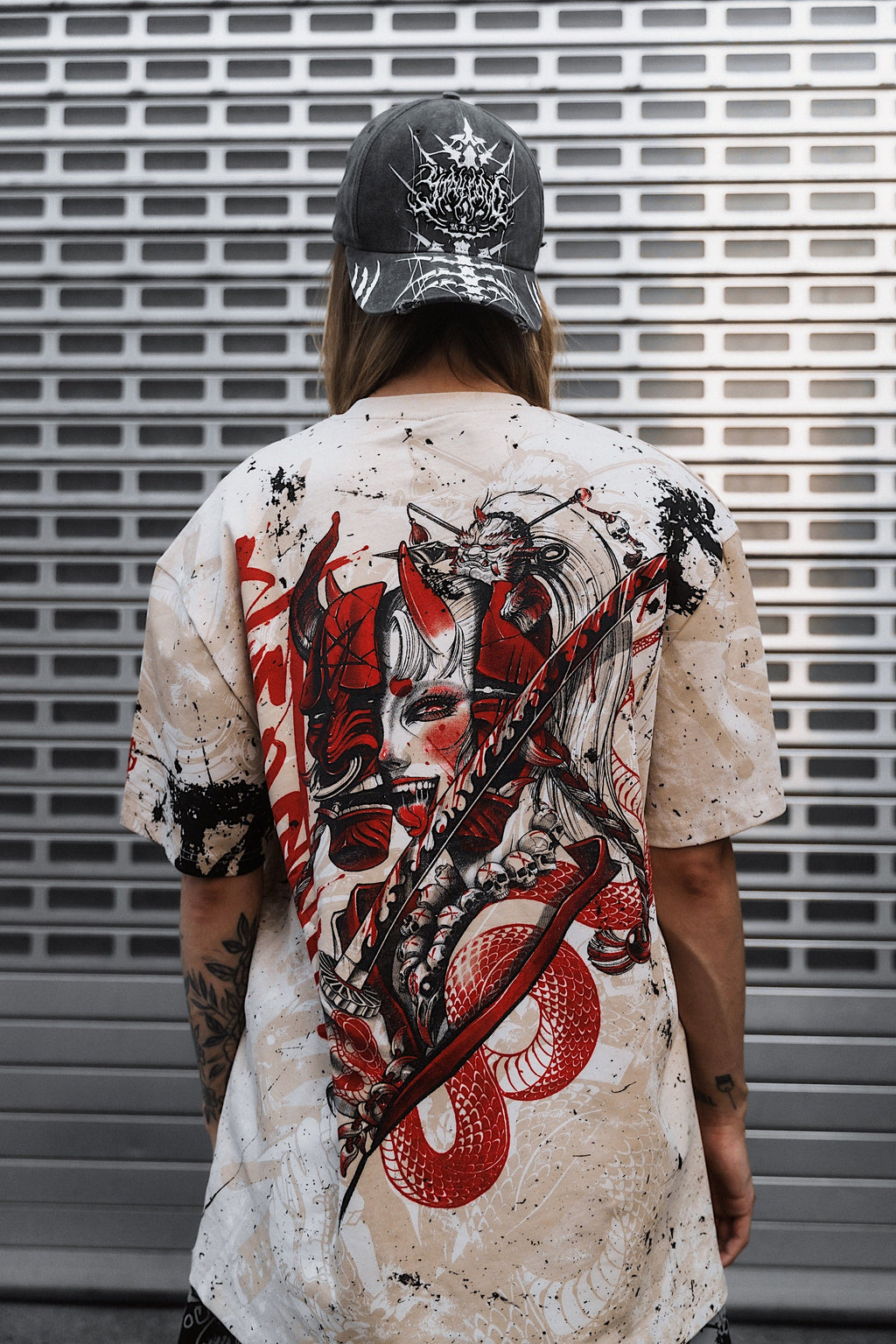 Fashion Kill (Peach) - Regular T-Shirt (200GSM)