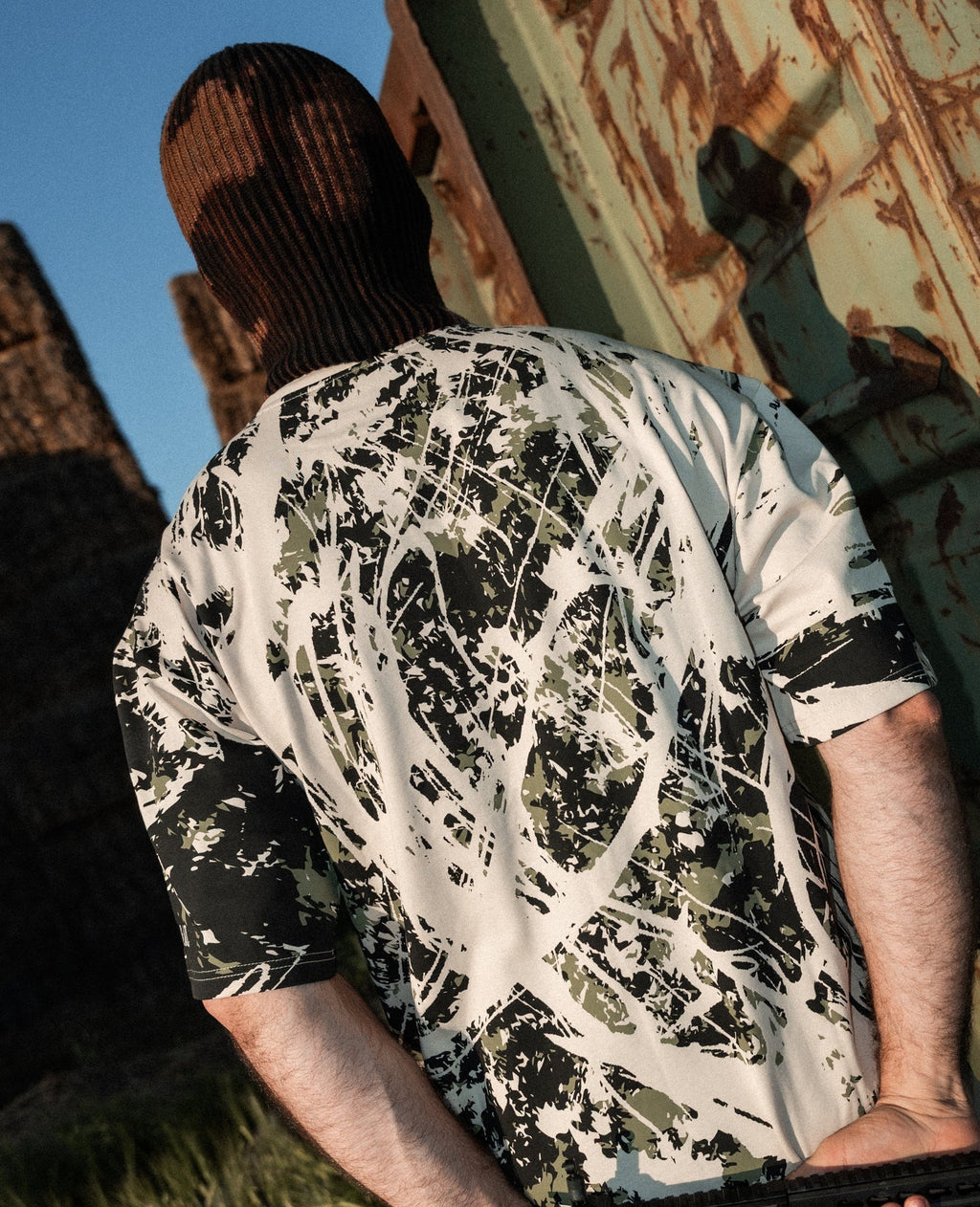 Fleshbound (Sand) - Heavy Oversized T-Shirt (250GSM)