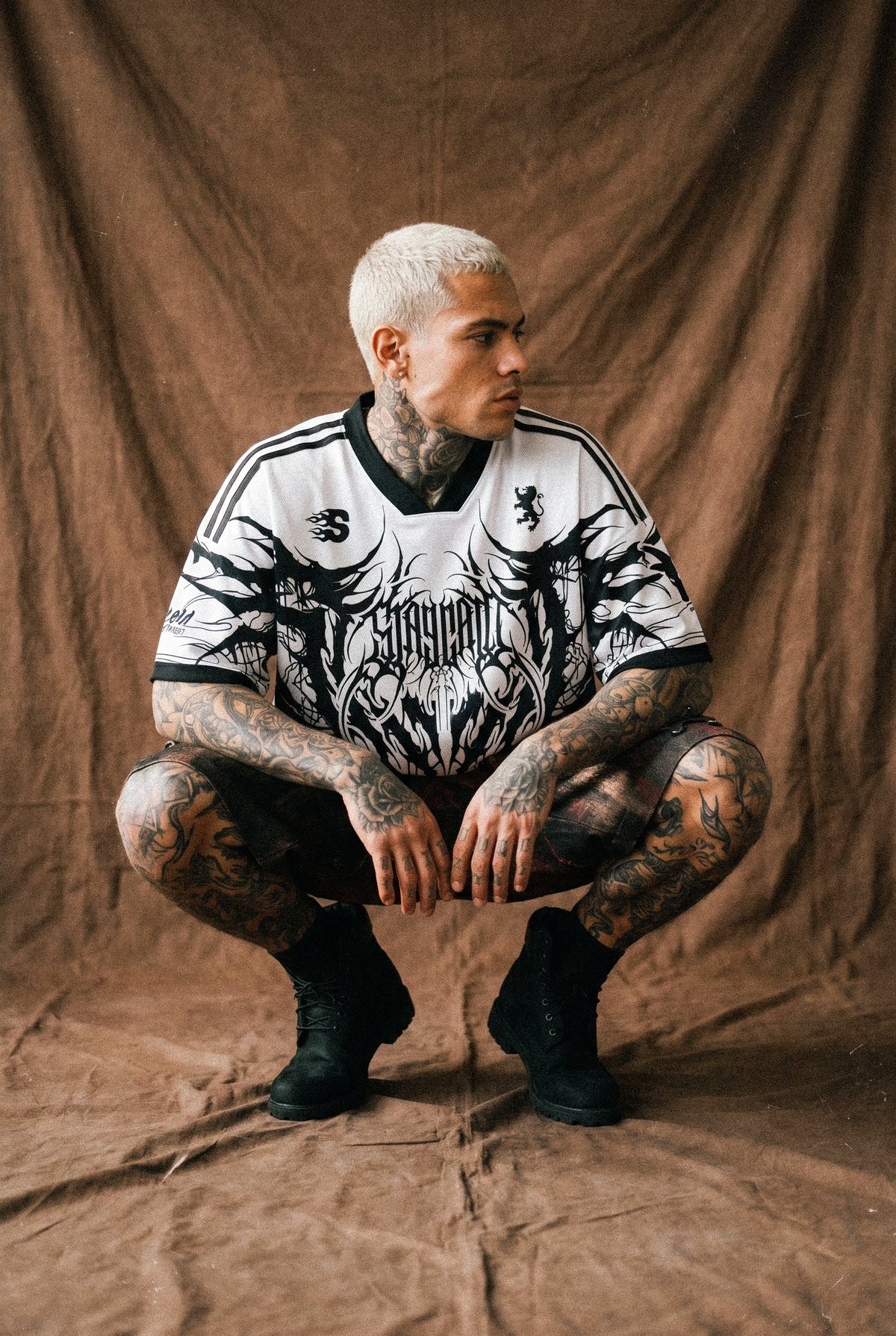Galactico (White) - Oversized Jersey (260GSM)