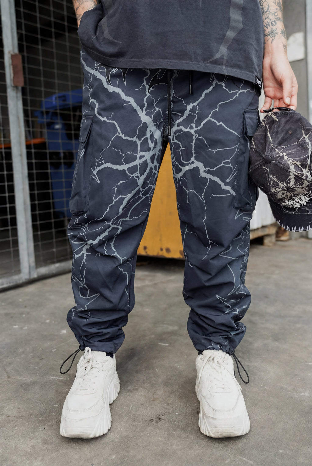 Ghostface (Blue) - Cargos (200GSM)