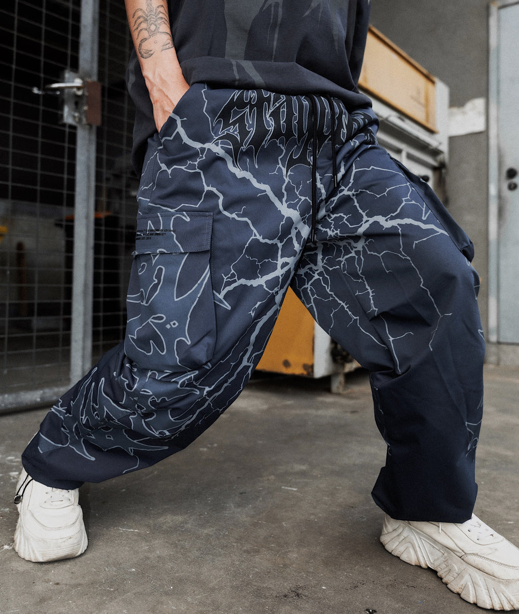 Ghostface (Blue) - Cargos (200GSM)