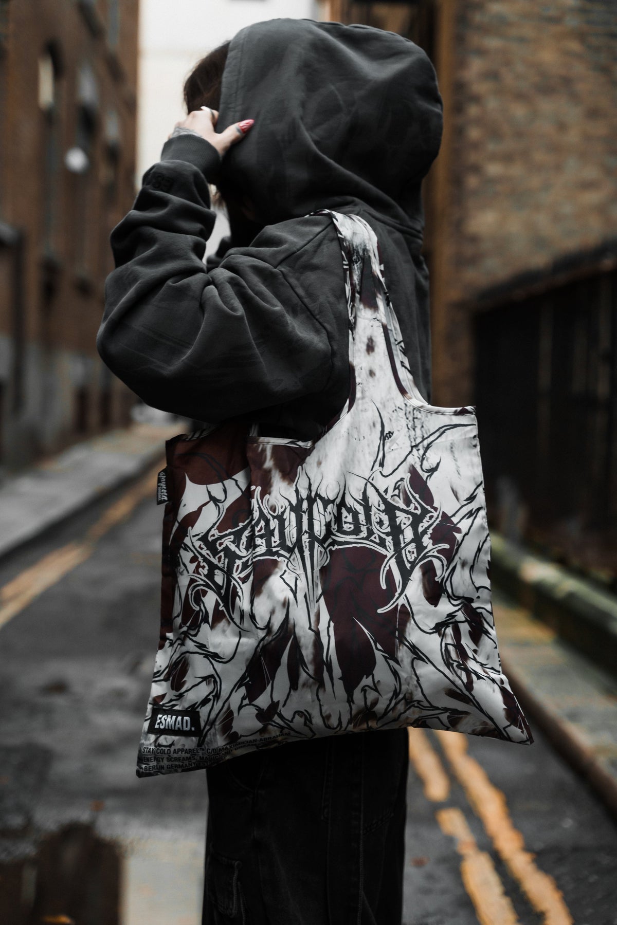 Gravedigger (Brown) - Tote Bag