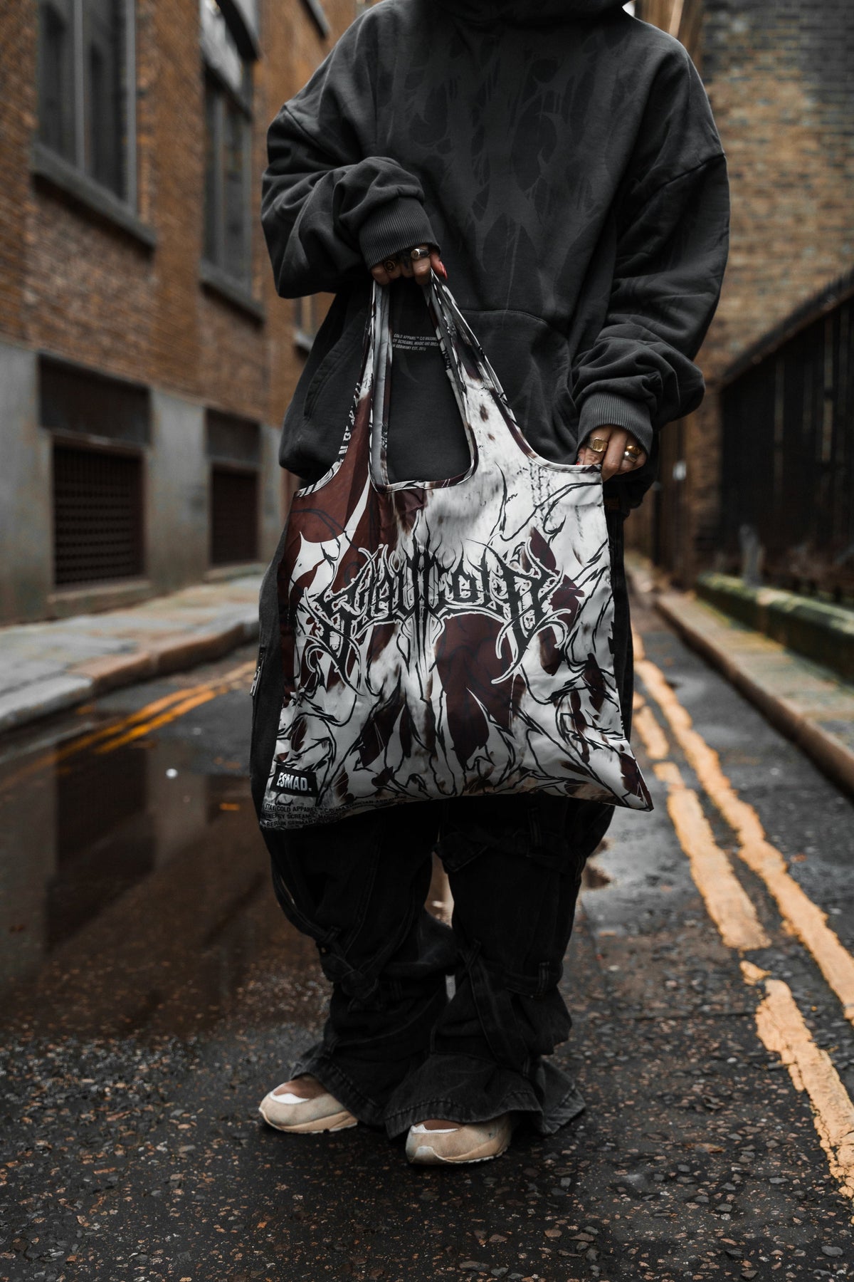 Gravedigger (Brown) - Tote Bag