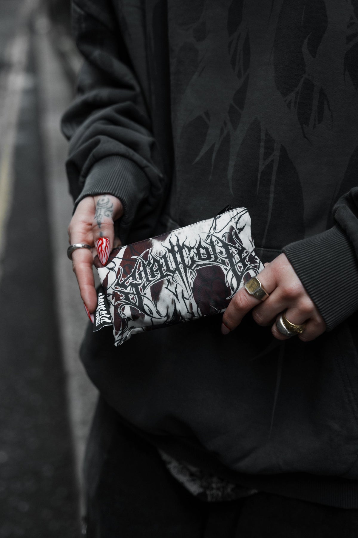 Gravedigger (Brown) - Tote Bag