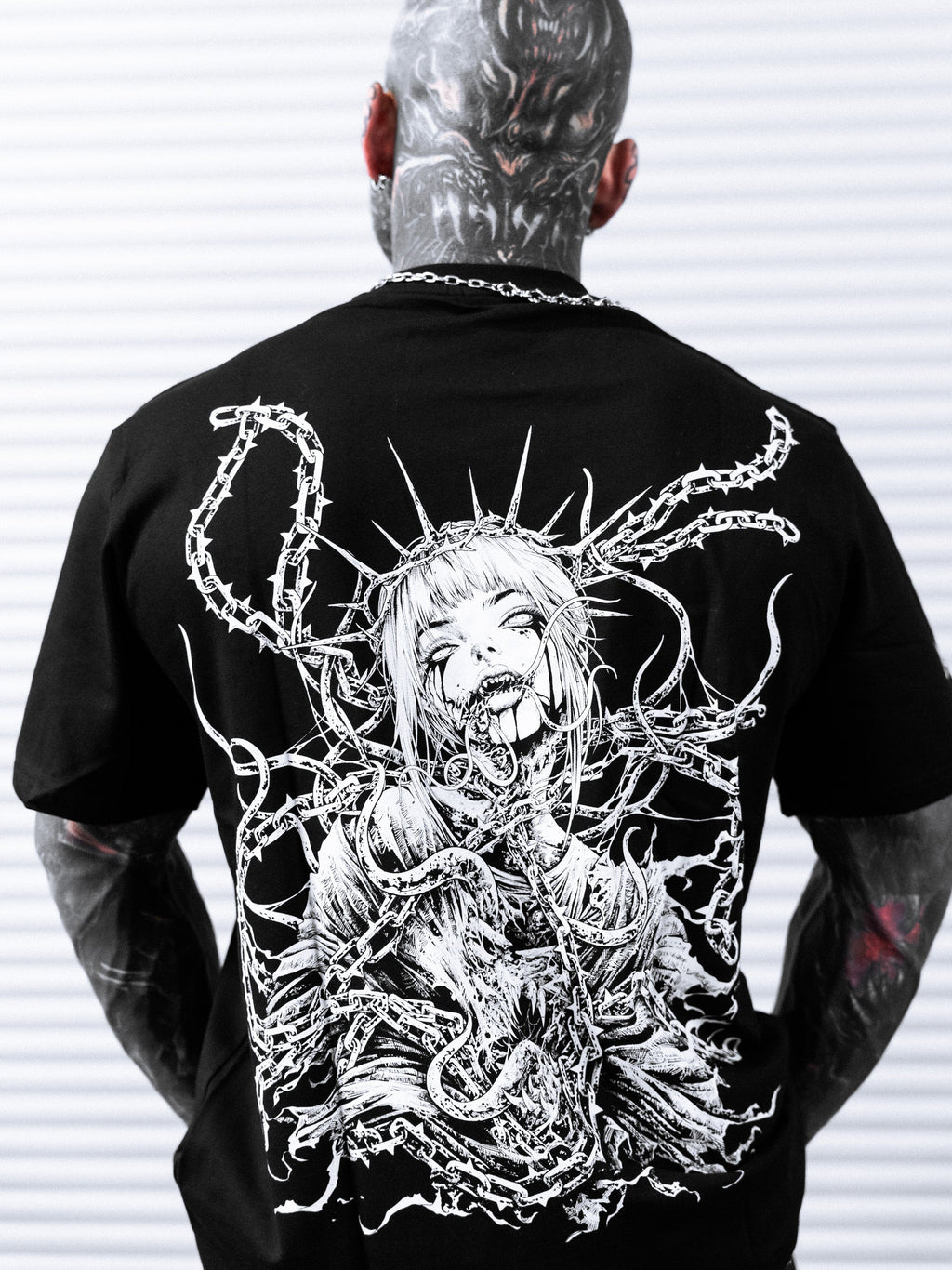 Gravewire (Black) - Regular T-Shirt (200GSM)