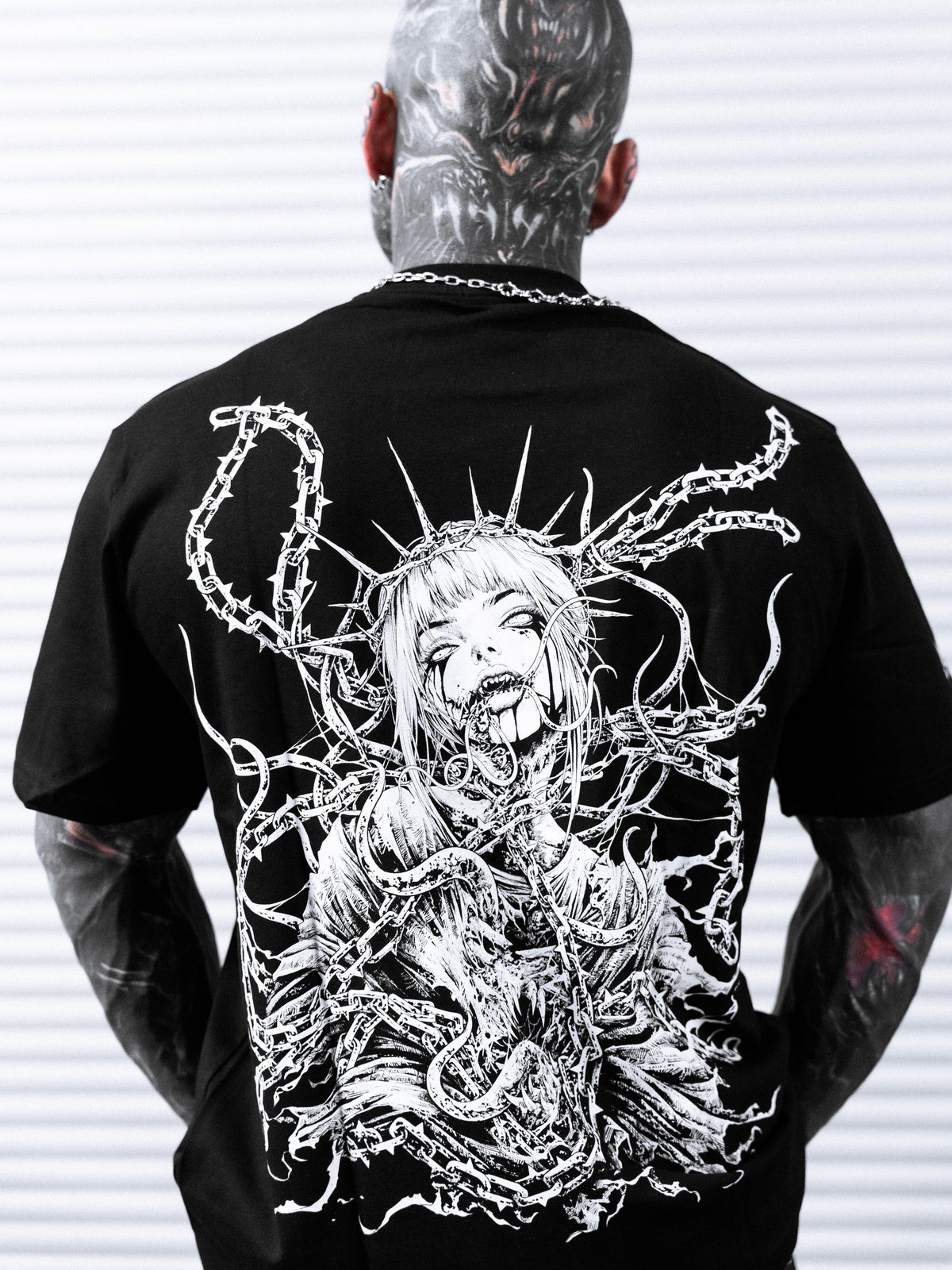 Gravewire (Black) - Regular T-Shirt (200GSM)