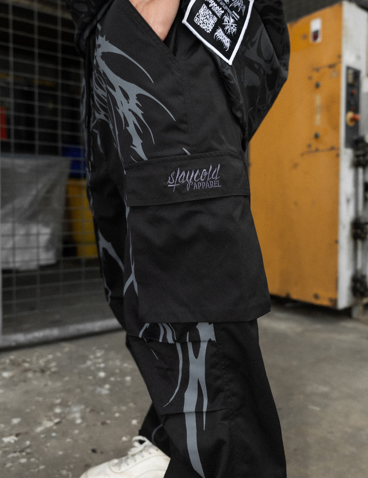 Grimclaw (Black) - Cargos (200GSM)