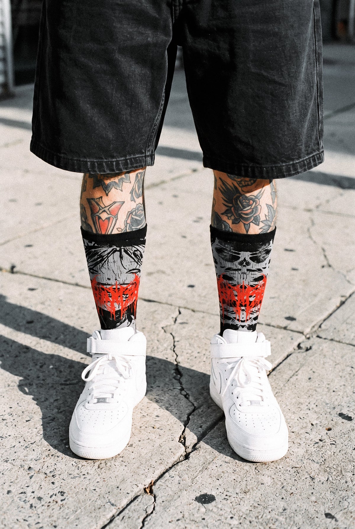 Grinfrost (Black) - Comfort Socks
