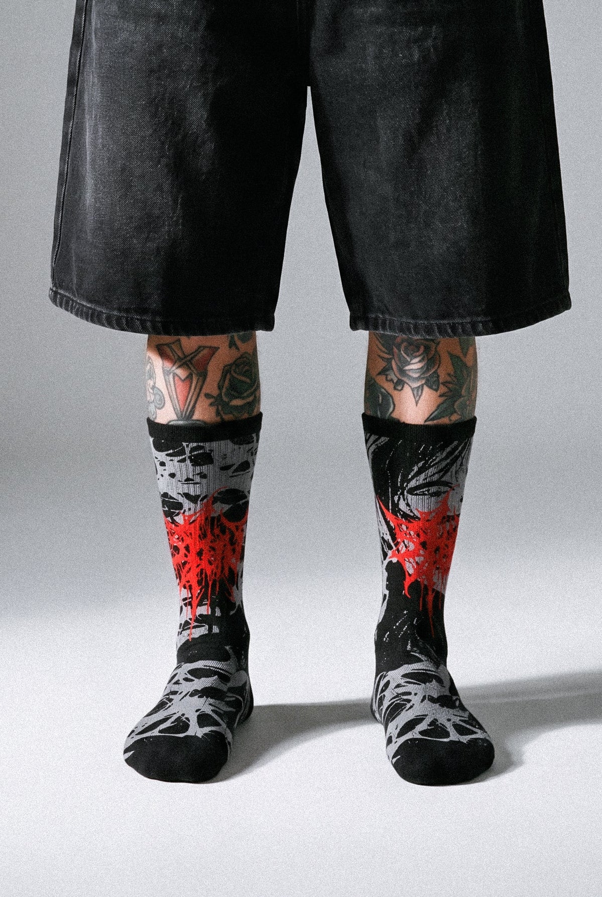 Grinfrost (Black) - Comfort Socks