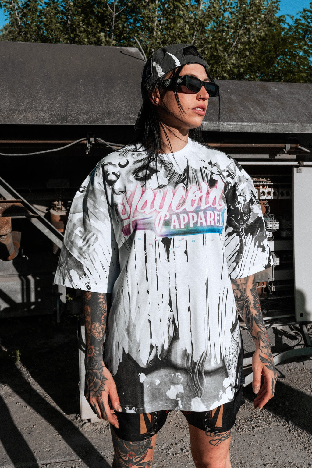 Hangover (Allover) - Oversized T-Shirt (200GSM)