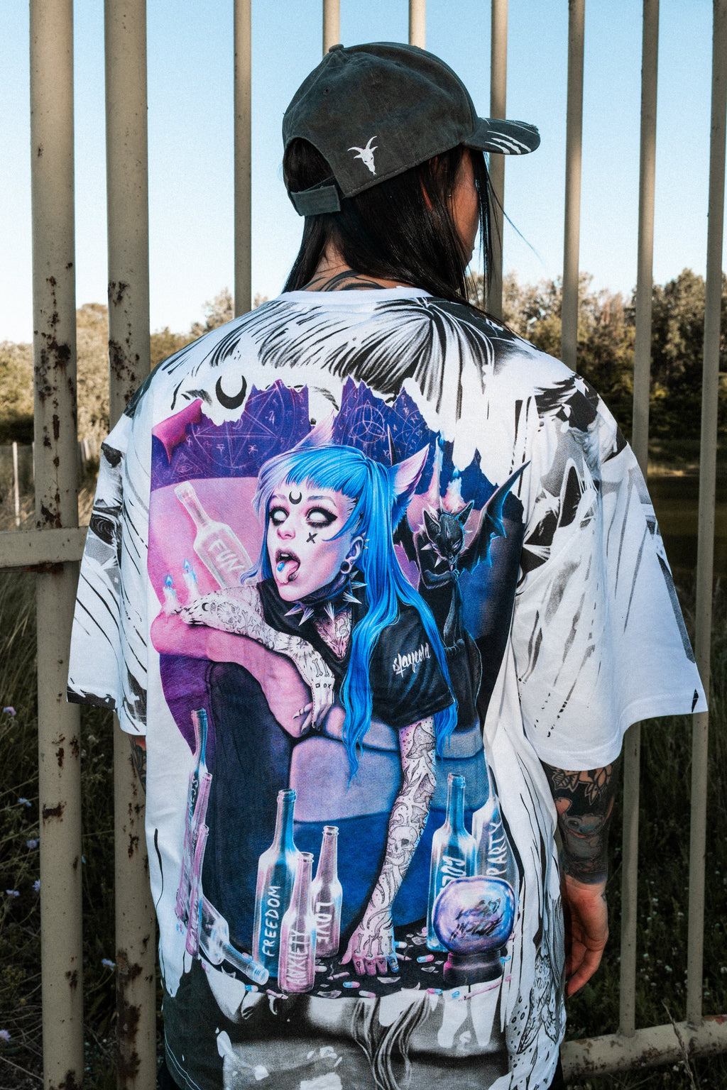 Hangover (Allover) - Oversized T-Shirt (200GSM)