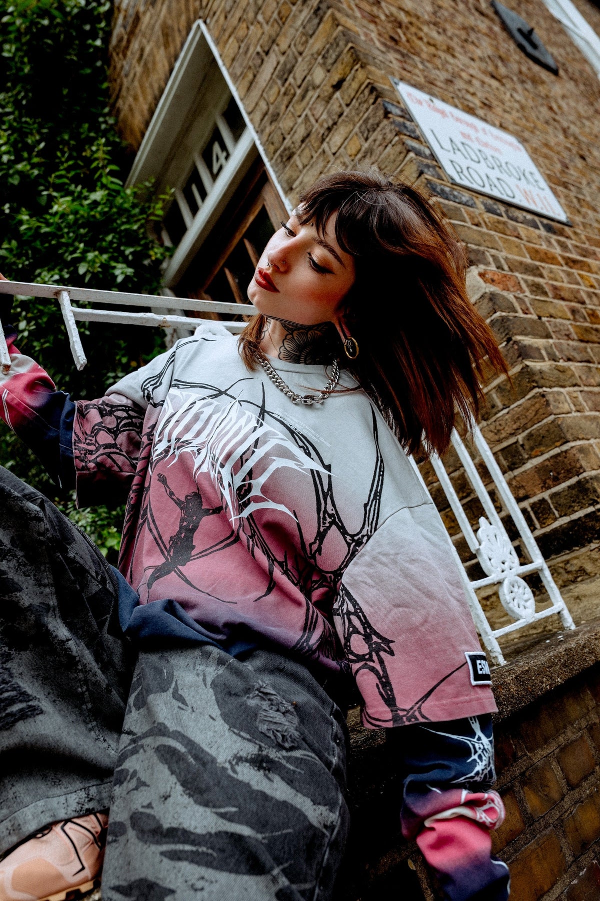 Hellforged (Custom) - Longsleeve (250GSM)