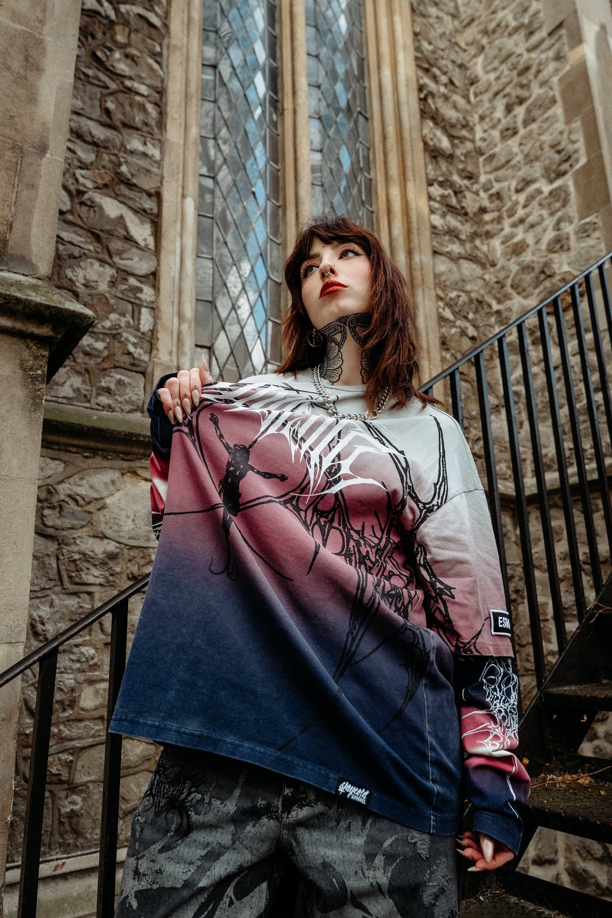Hellforged (Custom) - Longsleeve (250GSM)