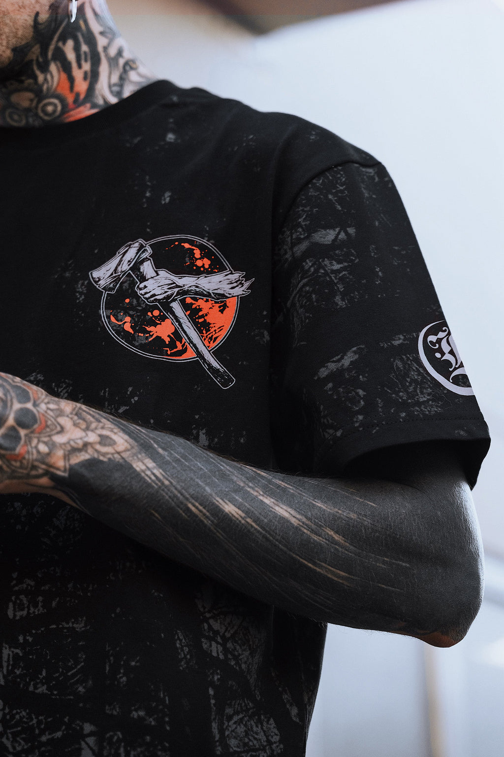 In The Woods - Customized Regular T-Shirt (200GSM)