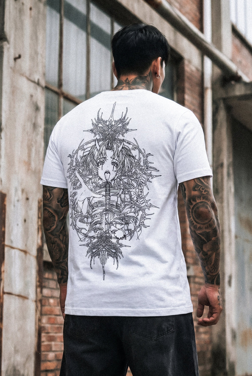 Inkbound (White) - Regular T-Shirt (200GSM)