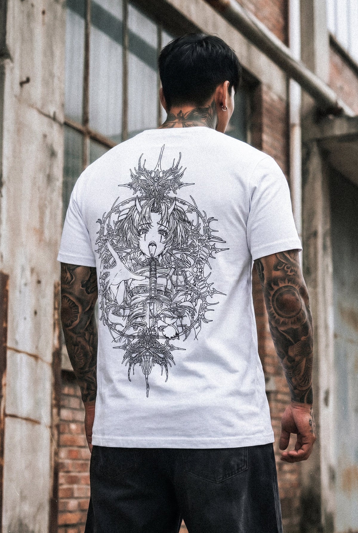 Inkbound (White) - Regular T-Shirt (200GSM)