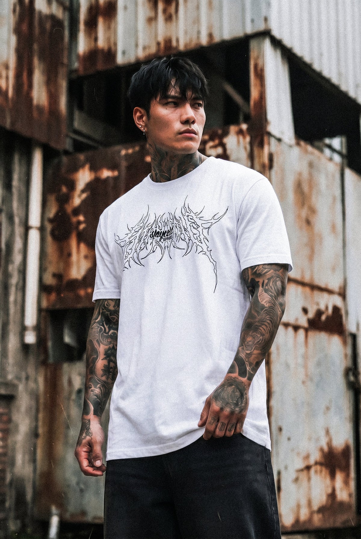 Inkbound (White) - Regular T-Shirt (200GSM)