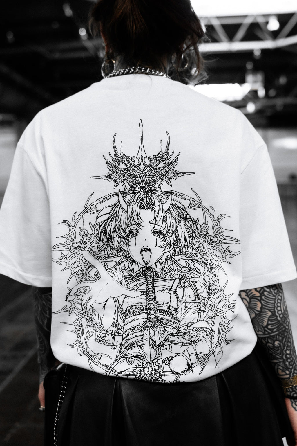 Inkbound (White) - Regular T-Shirt (200GSM)