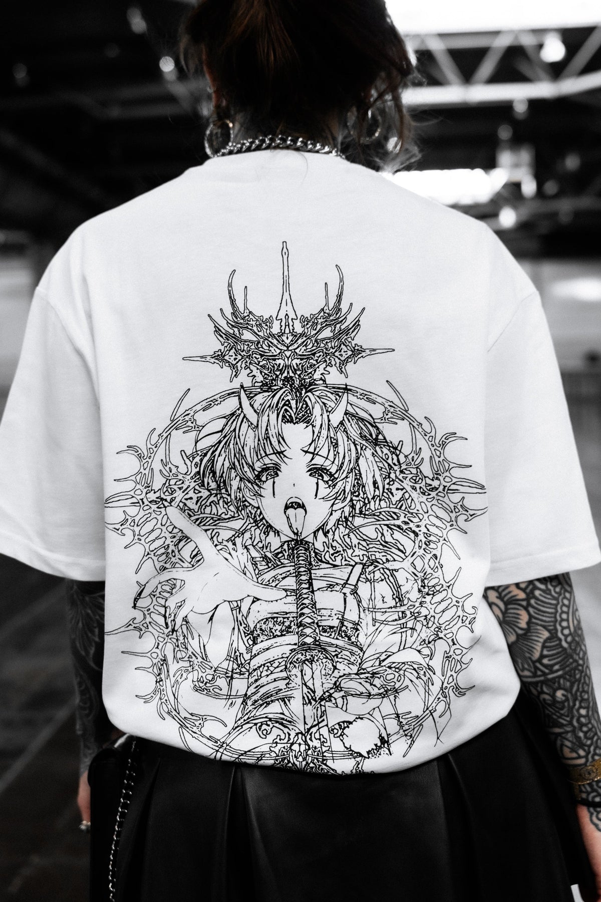 Inkbound (White) - Regular T-Shirt (200GSM)