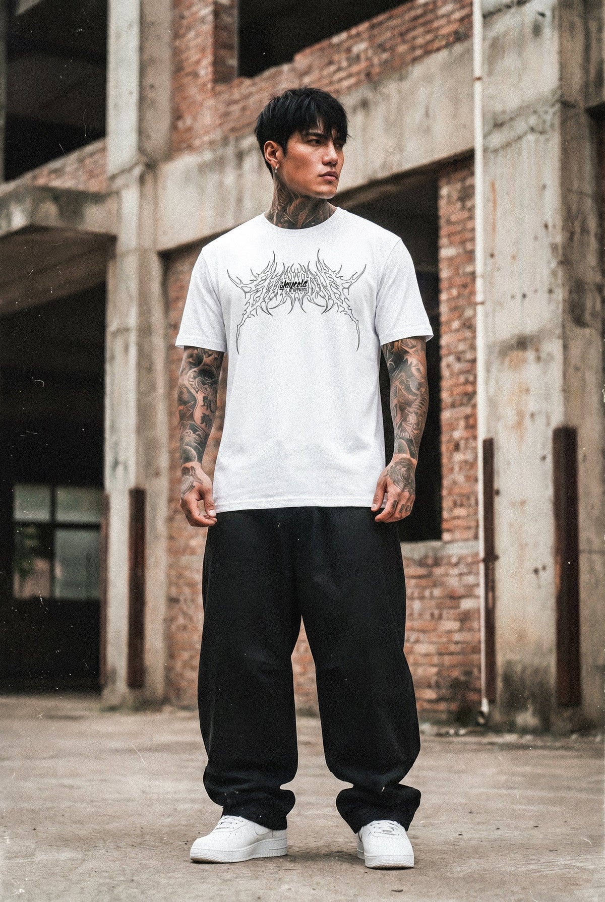 Inkbound (White) - Regular T-Shirt (200GSM)