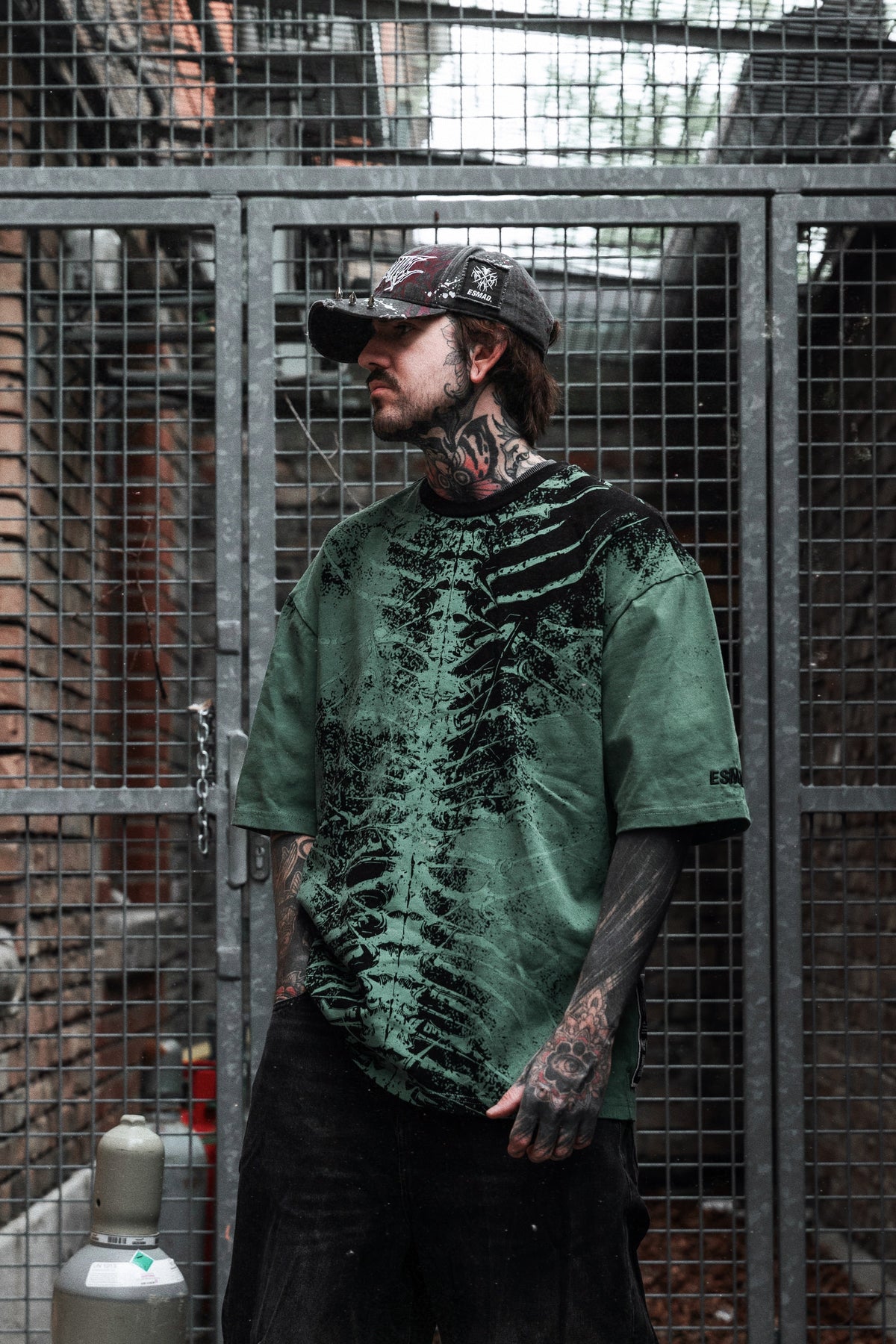 Lineage Of Dusk (Menthol) - Oversized T-Shirt (250GSM)