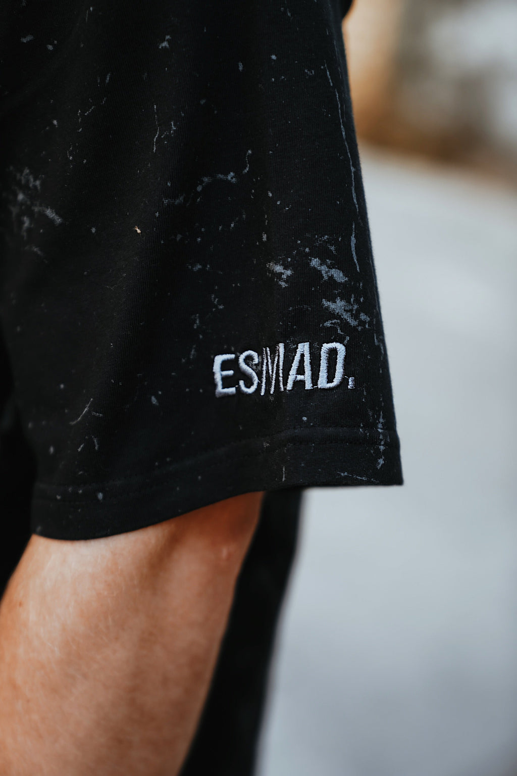 Marrow of Eden (Black) - Oversized T-Shirt (200GSM)