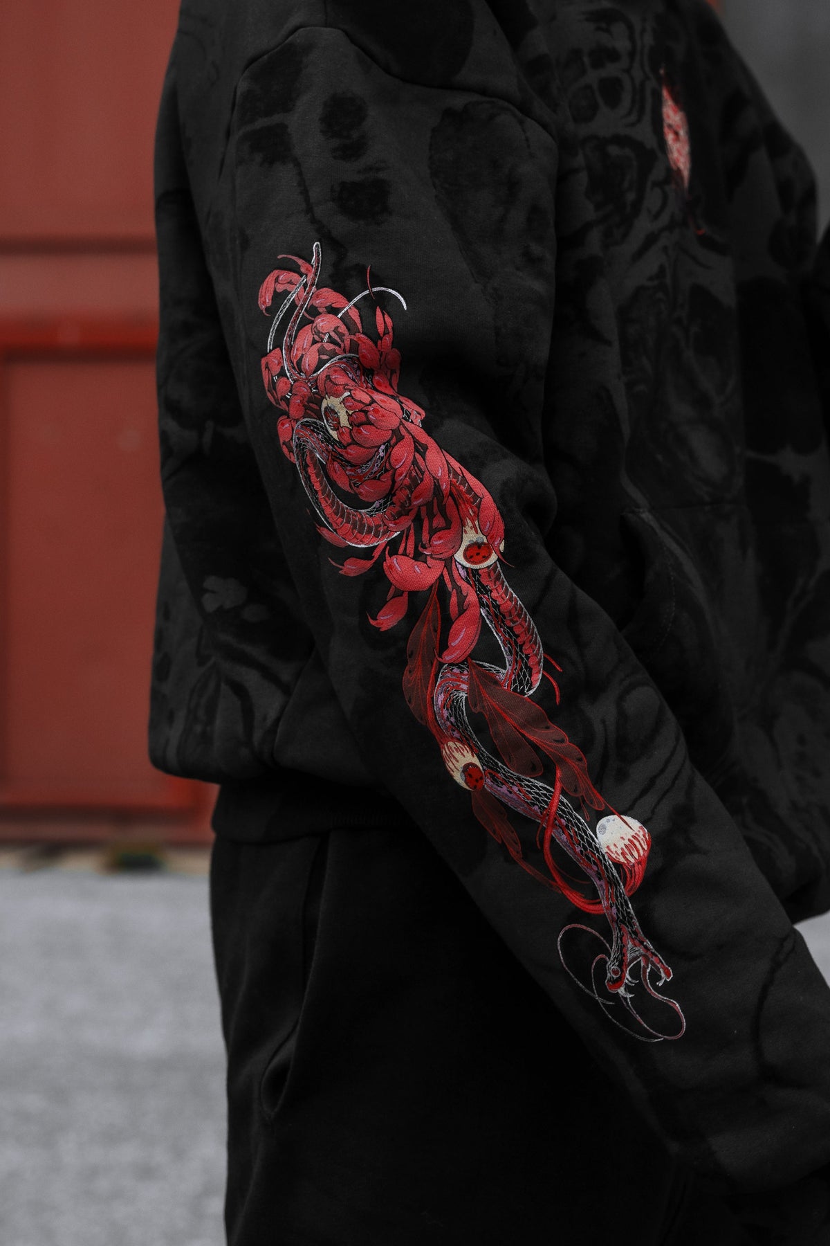 Medusa - Customized Oversized Hoodie (350GSM)