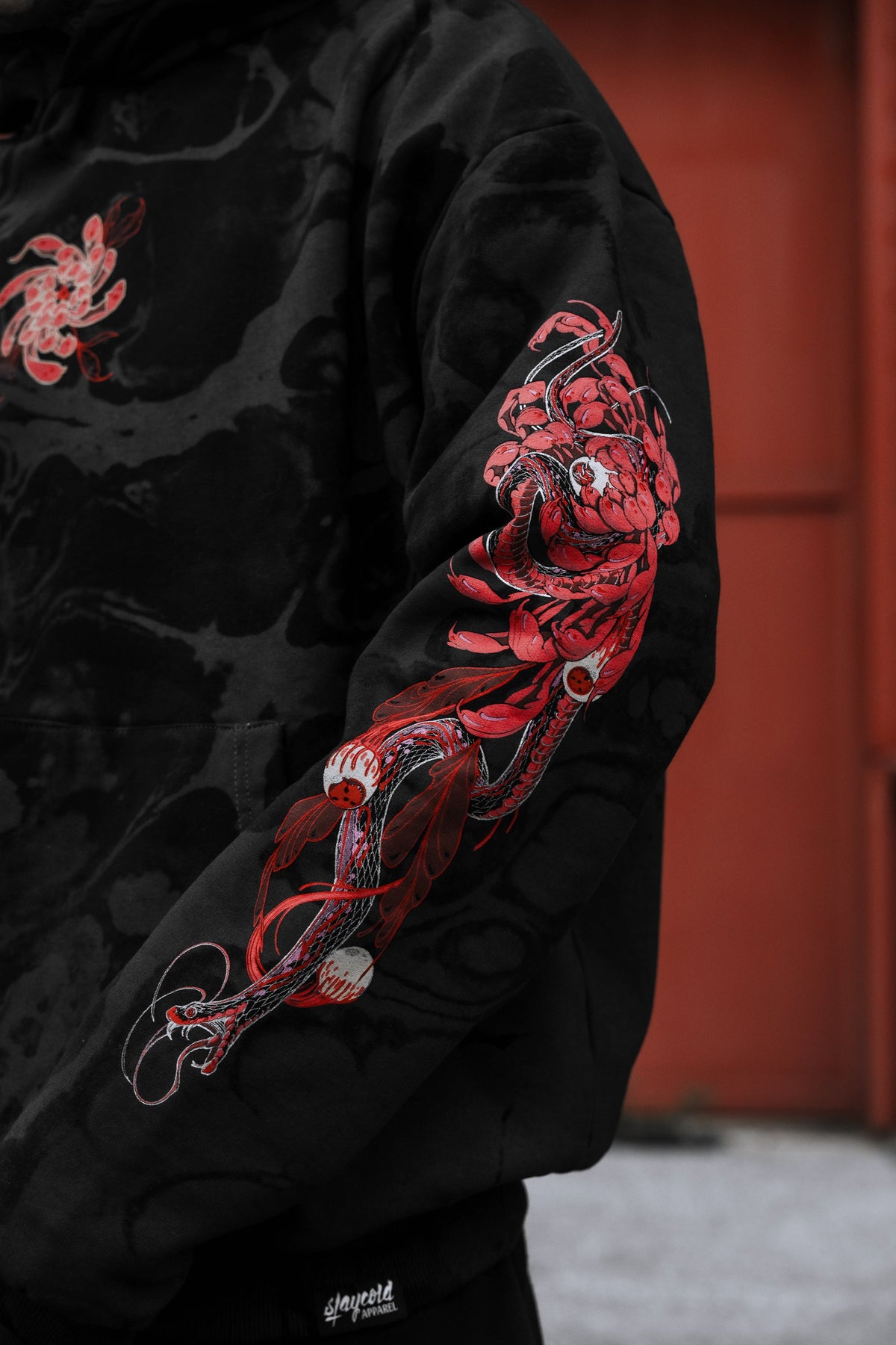 Medusa - Customized Oversized Hoodie (350GSM)