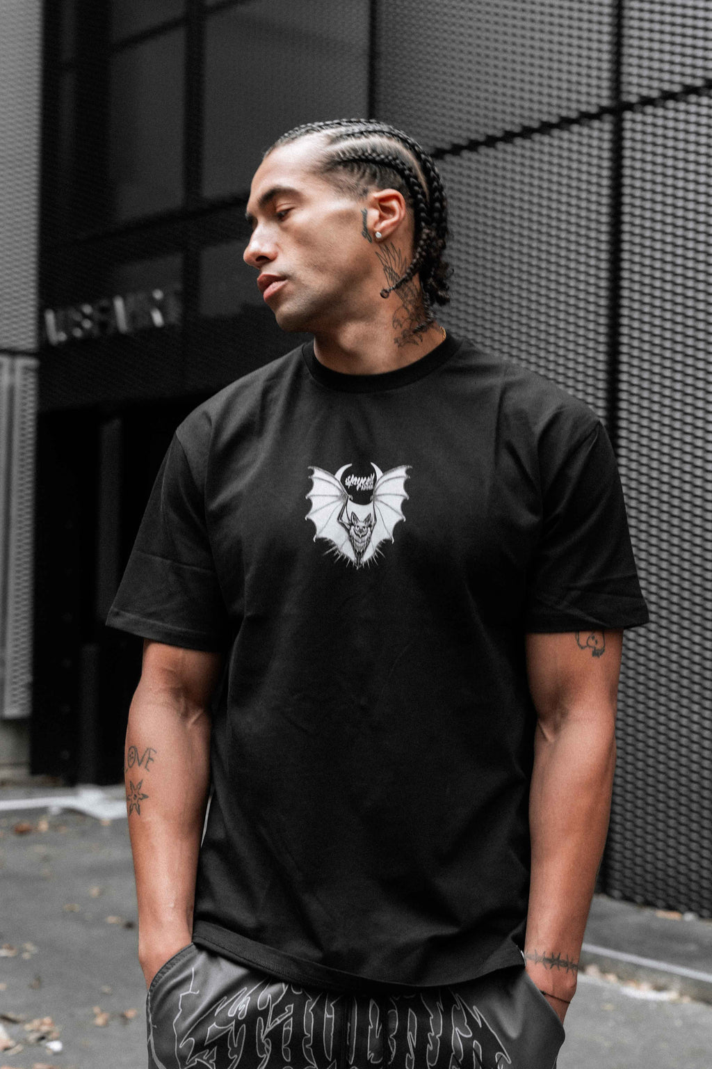 Moonthirst (Black) - Regular T-Shirt (200GSM)