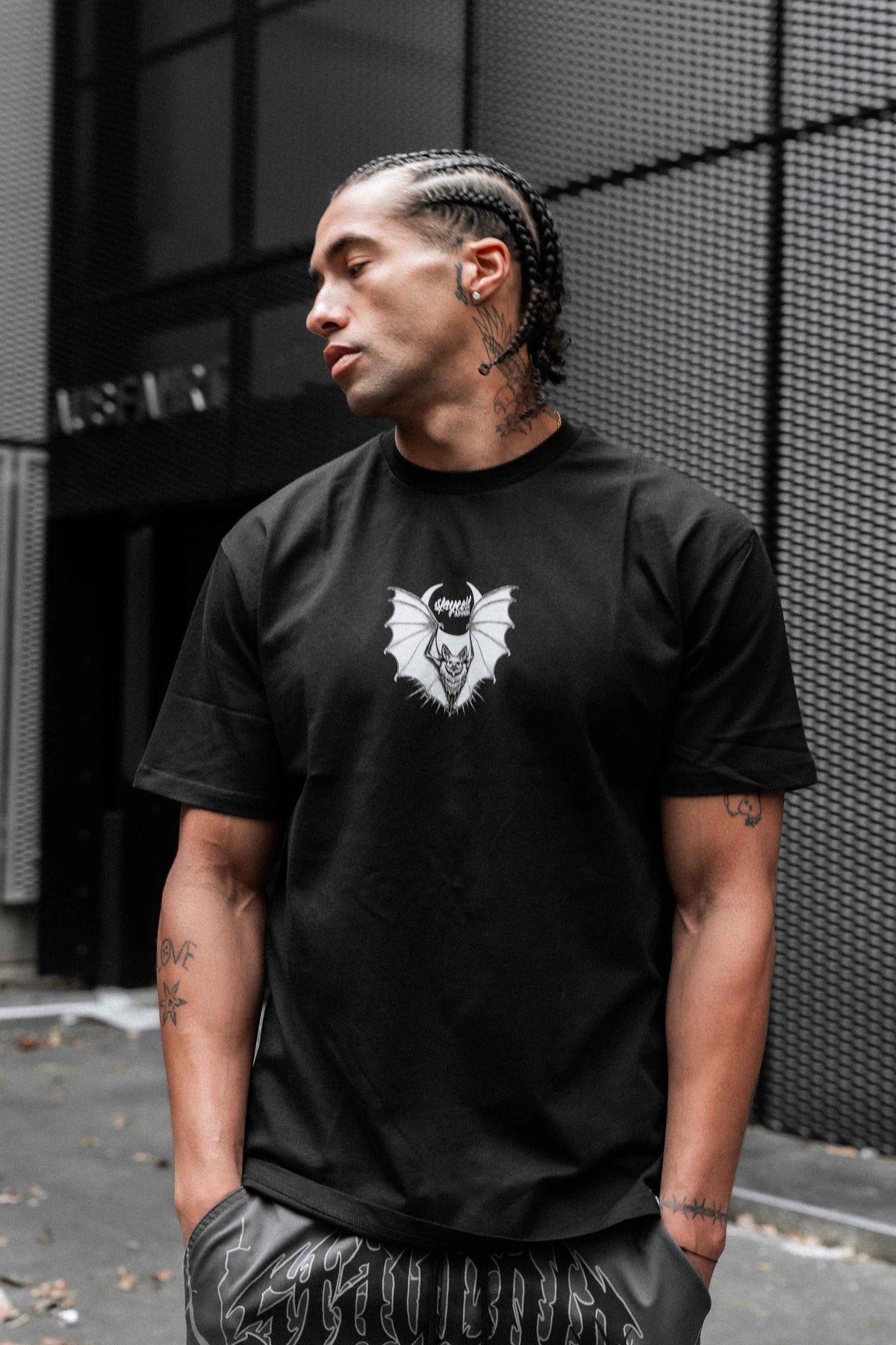 Moonthirst (Black) - Regular T-Shirt (200GSM)