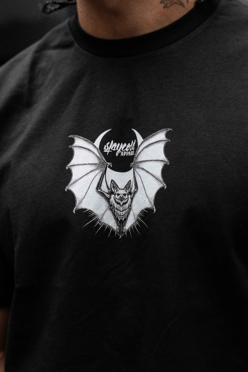 Moonthirst (Black) - Regular T-Shirt (200GSM)