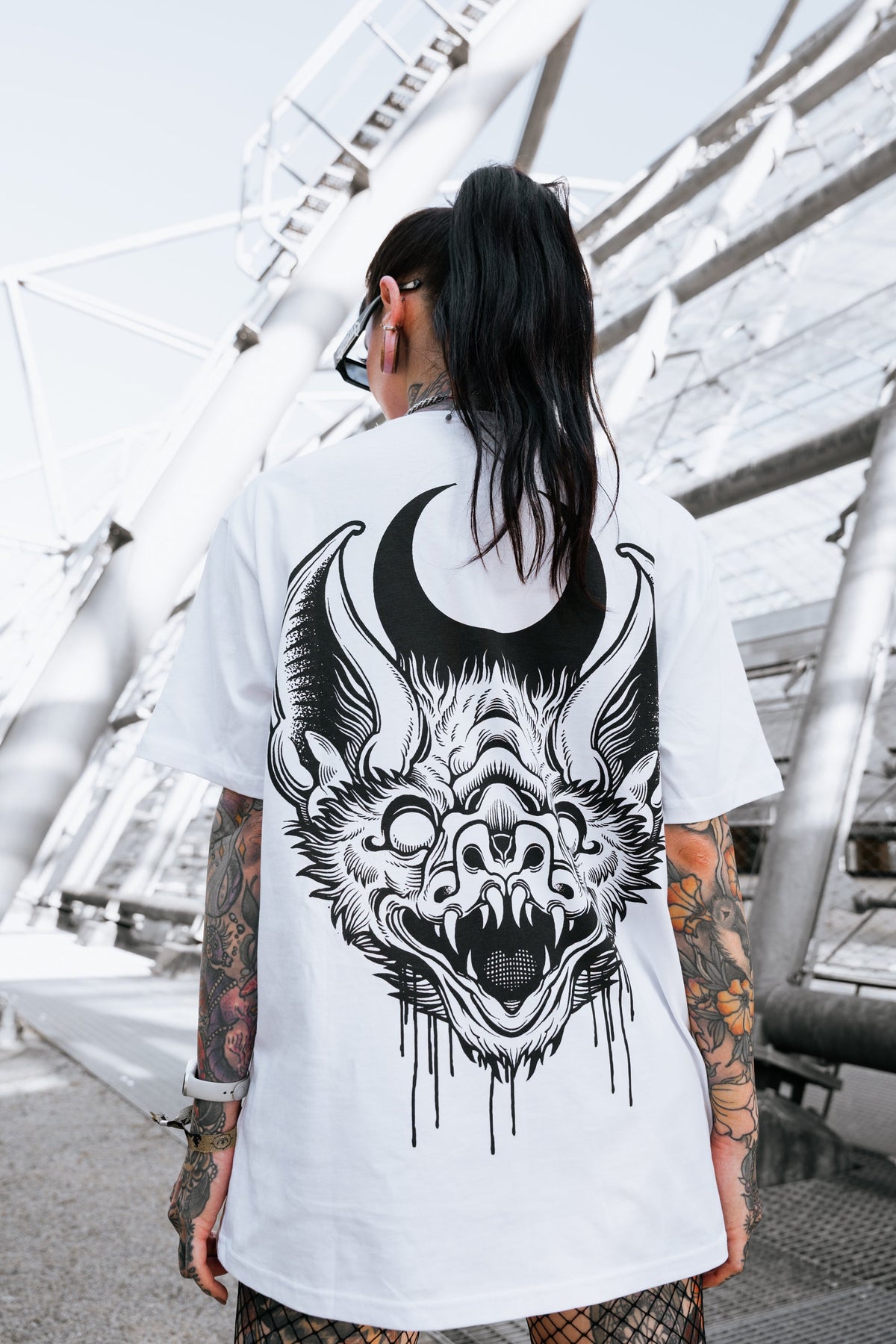 Moonthirst (White) - Regular T-Shirt (200GSM)