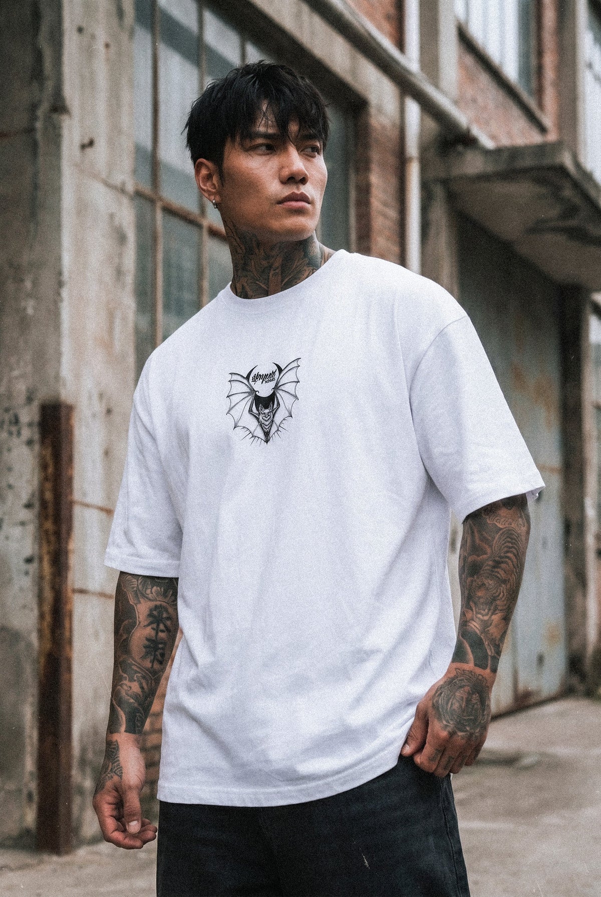 Moonthirst (White) - Regular T-Shirt (200GSM)