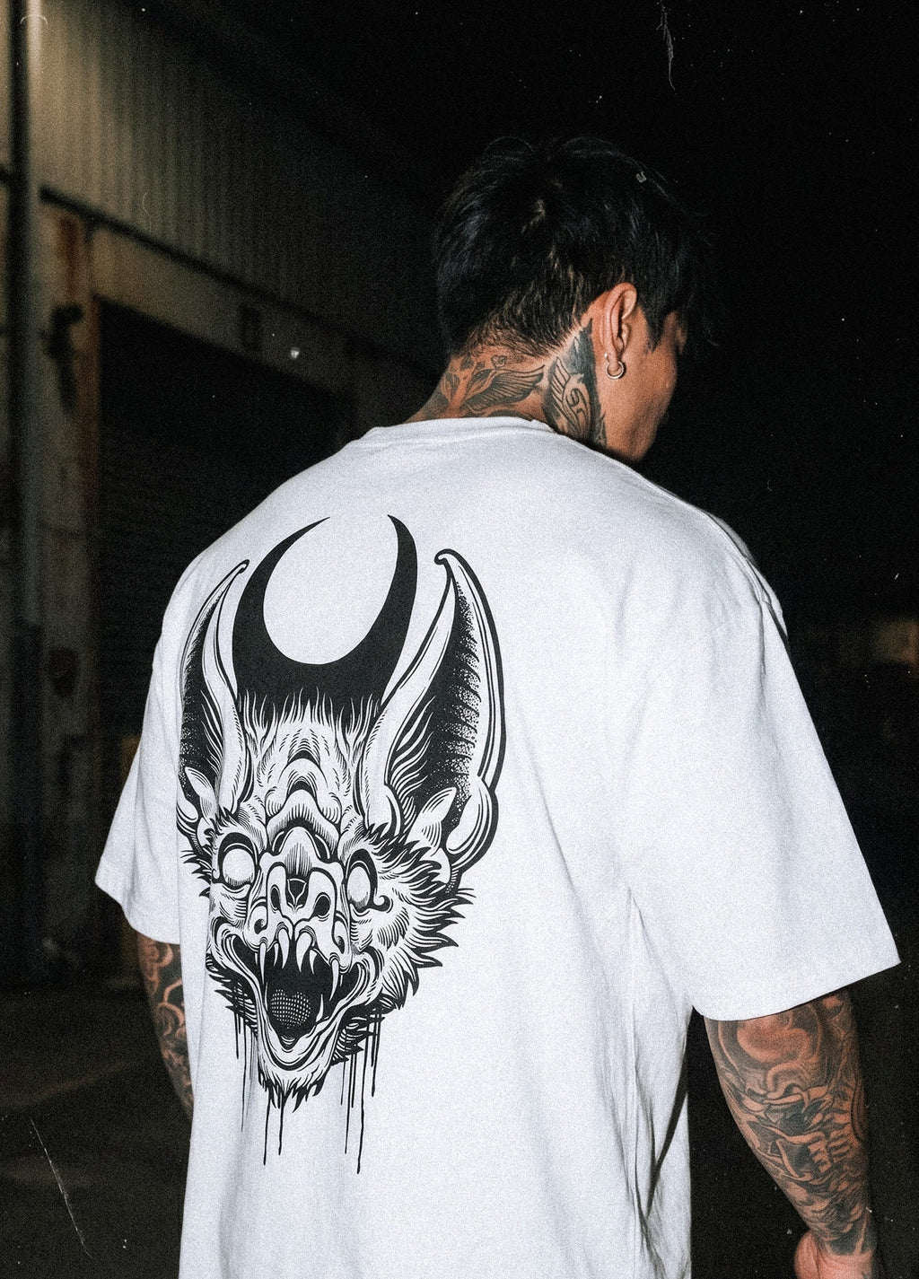 Moonthirst (White) - Regular T-Shirt (200GSM)
